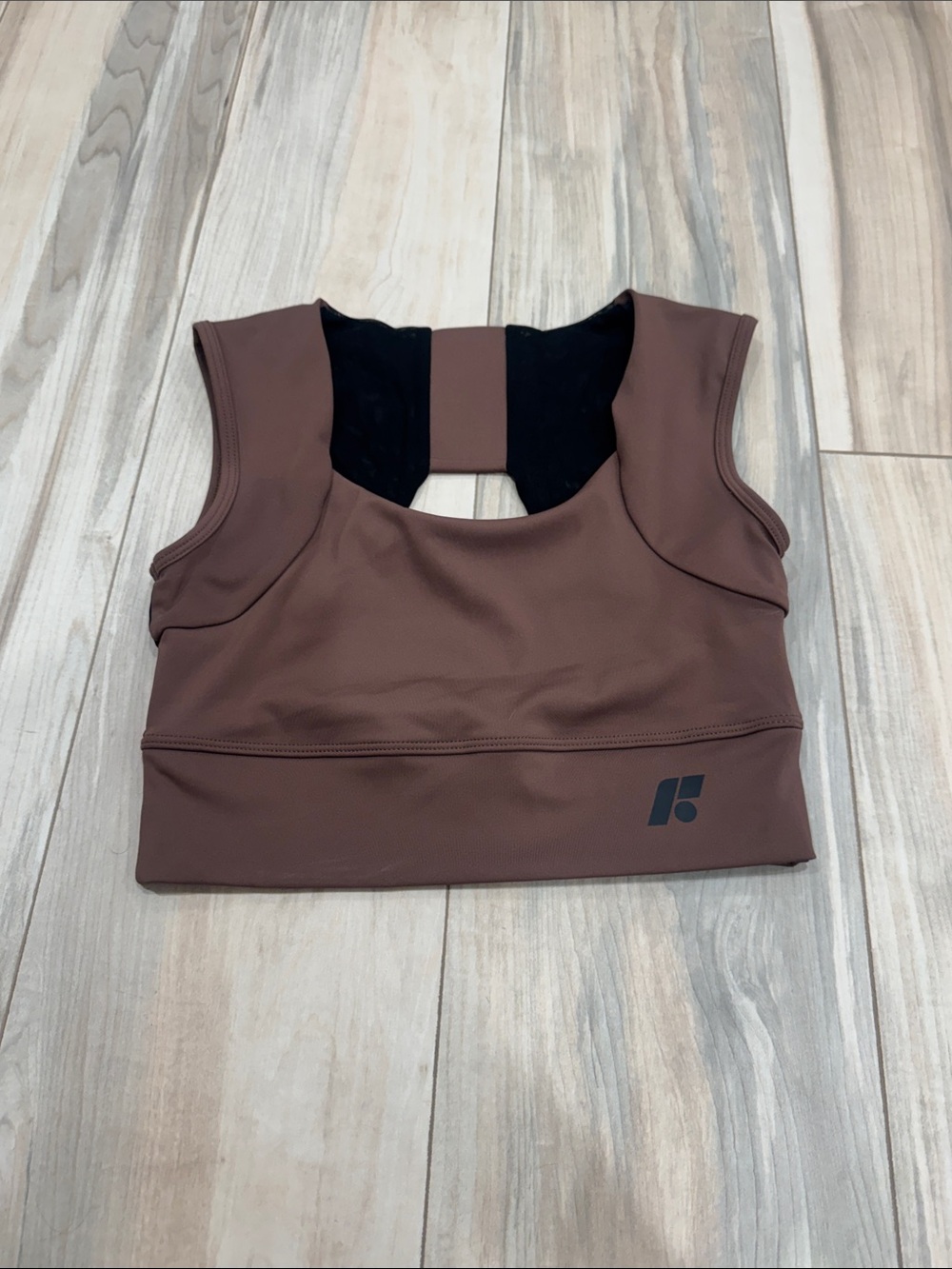 Women’s Forme Power Bra | Size Medium | Espresso